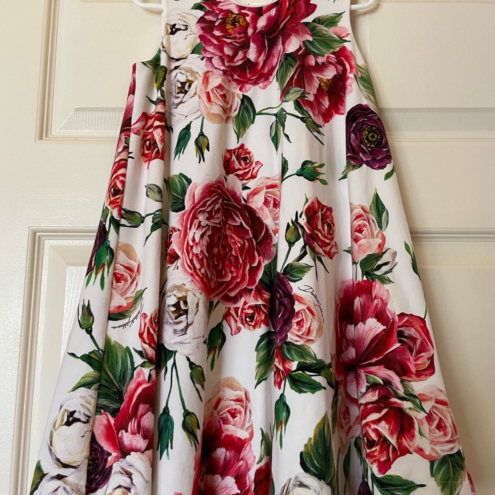 Dolce and Gabbana (Little kid) dress like brand new